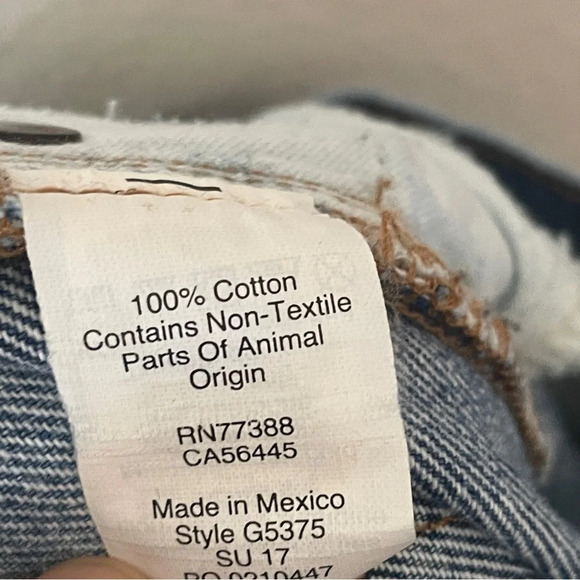 Madewell Retro Crop Bootcut Two Tone Edition Jeans Sz 25 - Picture 11 of 11